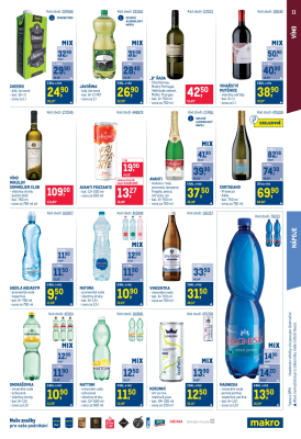 aktuální leták Makro 22.5.2024-4.6.2024