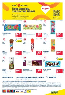 aktuální leták Makro 22.5.2024-4.6.2024