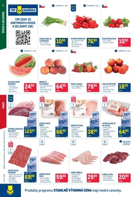 aktuální leták Makro 22.5.2024-4.6.2024