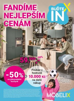 aktuální leták Möbelix 27.5.2024-9.6.2024