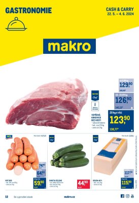 aktuální leták Makro 22.5.2024-4.6.2024