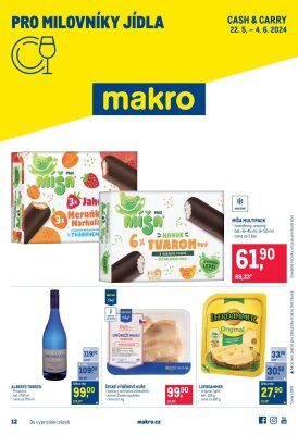 aktuální leták Makro 22.5.2024-4.6.2024