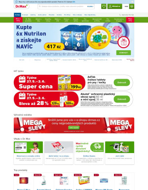 aktuální leták Dr. Max 29.5.2024-4.6.2024