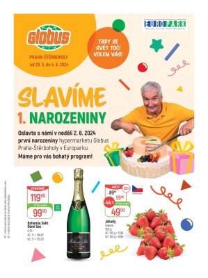 aktuální leták Globus 29.5.2024-4.6.2024