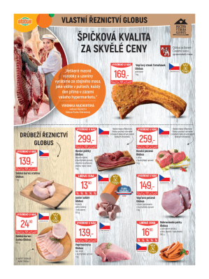 aktuální leták Globus 29.5.2024-4.6.2024