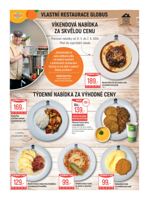 aktuální leták Globus 29.5.2024-4.6.2024