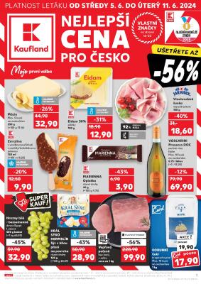 aktuální leták Kaufland 5.6.2024-11.6.2024