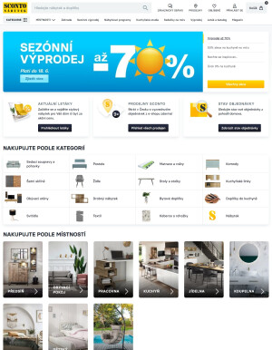 aktuální leták Sconto nábytek 4.6.2024-10.6.2024