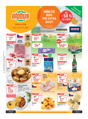 aktuální leták Globus 5.6.2024-11.6.2024