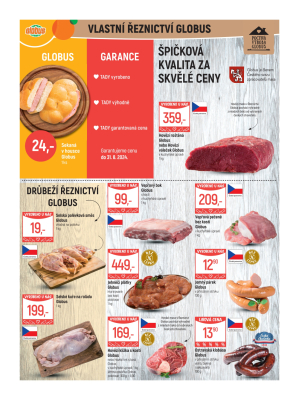 aktuální leták Globus 5.6.2024-11.6.2024