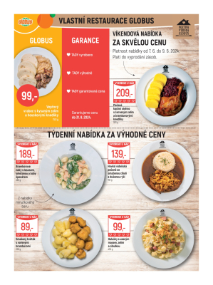 aktuální leták Globus 5.6.2024-11.6.2024