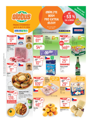 aktuální leták Globus 5.6.2024-11.6.2024