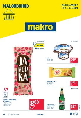 aktuální leták Makro 5.6.2024-18.6.2024