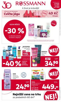aktuální leták ROSSMANN drogerie 5.6.2024-18.6.2024