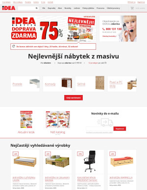 aktuální leták IDEA nábytek 11.6.2024-17.6.2024