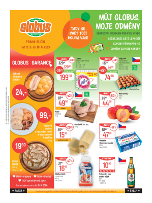 aktuální leták Globus 12.6.2024-18.6.2024