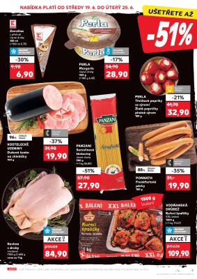 aktuální leták Kaufland 19.6.2024-25.6.2024