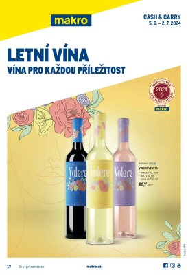 aktuální leták Makro 5.6.2024-2.7.2024