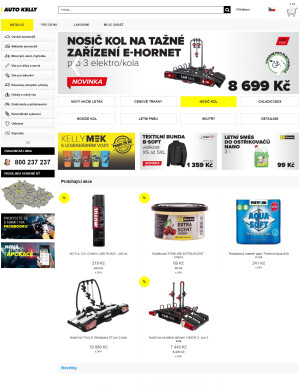 aktuální leták Auto Kelly 18.6.2024-24.6.2024