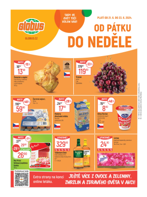 aktuální leták Globus 19.6.2024-25.6.2024