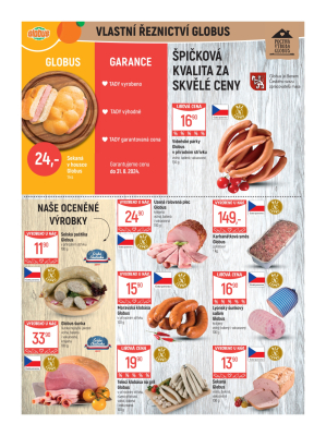 aktuální leták Globus 19.6.2024-25.6.2024