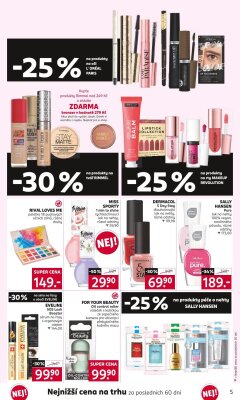 aktuální leták ROSSMANN drogerie 19.6.2024-2.7.2024