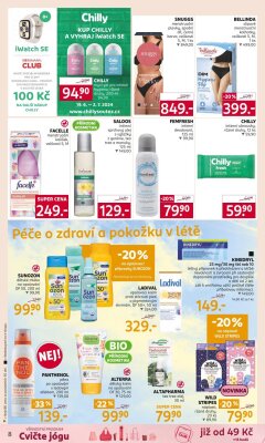 aktuální leták ROSSMANN drogerie 19.6.2024-2.7.2024