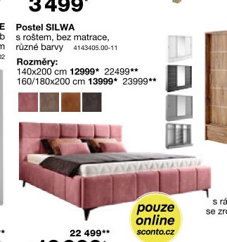 Postel SILWA - Jysk aktualniletaky.eu