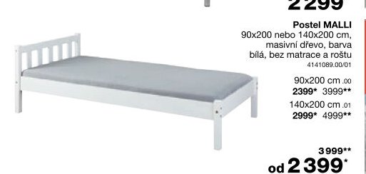 Postel MALLI - Jysk aktualniletaky.eu