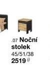 Noční stolek - Jysk aktualniletaky.eu