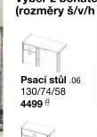 Psací stůl - Jysk aktualniletaky.eu