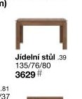 Jídelní stůl .39 - Jysk aktualniletaky.eu