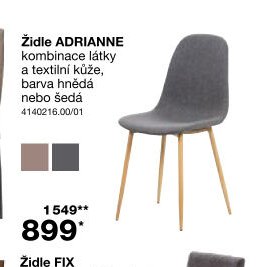 Židle ADRIANNE - Jysk aktualniletaky.eu