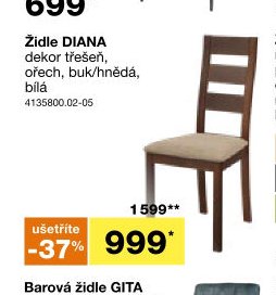 Židle DIANA - Jysk aktualniletaky.eu