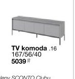 TV komoda .16 - Jysk aktualniletaky.eu