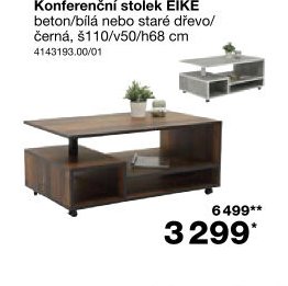 Konferenční stolek EIKE - Jysk aktualniletaky.eu