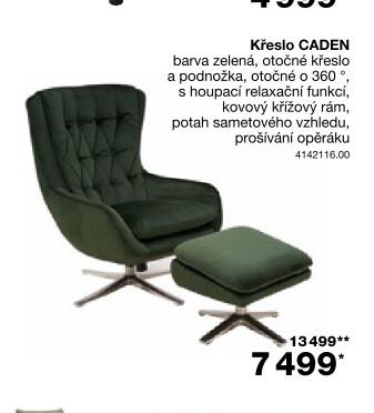Křeslo CADEN - Jysk aktualniletaky.eu