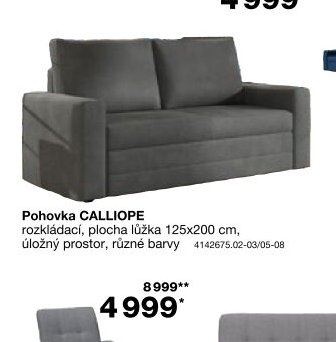 Pohovka CALLIOPE - Jysk aktualniletaky.eu