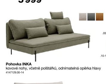 Pohovka INKA - Jysk aktualniletaky.eu