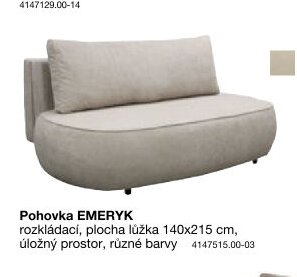 Pohovka EMERYK - Jysk aktualniletaky.eu