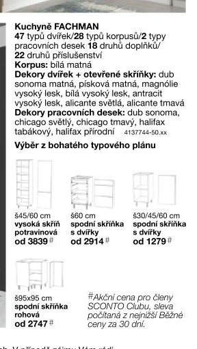 Kuchyně FACHMAN - Jysk aktualniletaky.eu