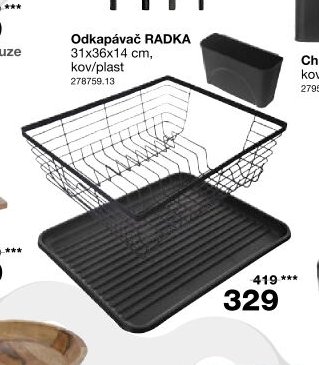 Odkapávač RADKA - Jysk aktualniletaky.eu