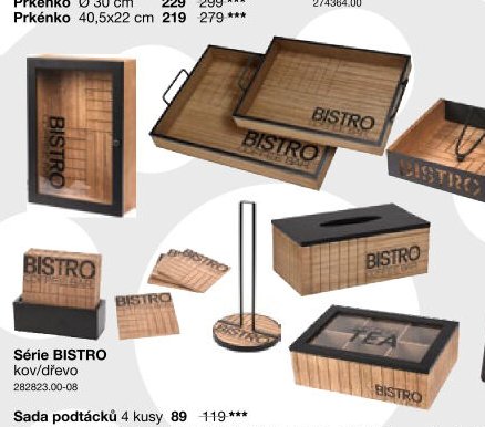 Série BISTRO - Jysk aktualniletaky.eu