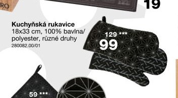 Kuchyňská rukavice - Jysk aktualniletaky.eu