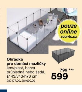 Ohrádka pro domácí mazlíčky - Jysk aktualniletaky.eu