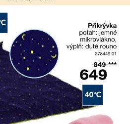 Přikrývka - Jysk aktualniletaky.eu