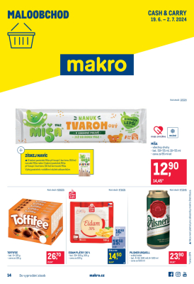 aktuální leták Makro 19.6.2024-2.7.2024