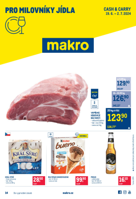 aktuální leták Makro 19.6.2024-2.7.2024