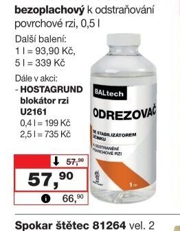 BALTECH odrezovač bezoplachový - Barvy a laky drogerie aktualniletaky.eu