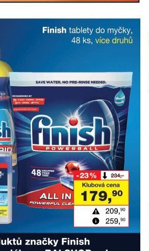 Finish tablety do myčky - Barvy a laky drogerie aktualniletaky.eu